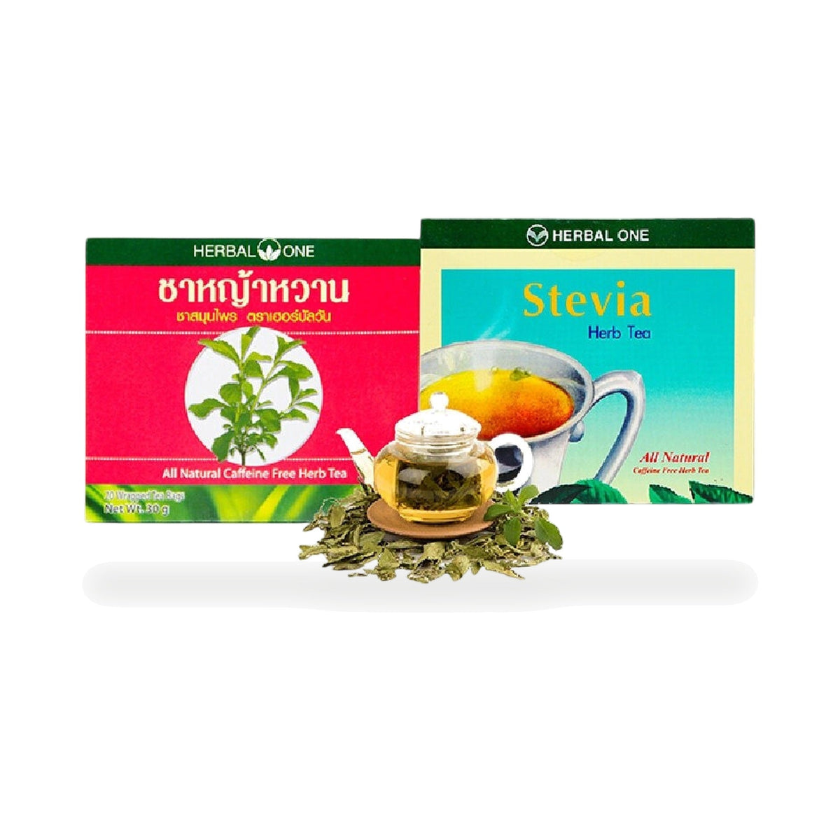 Ouay Un Osoth Herbal One Stevia Herbal Tea ‚ 20 Sachets