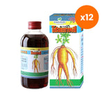 Ouay Un Osoth Korean Ginseng Tonic Oral Liquid for General Wellness Support 1 Bottle