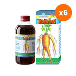 Ouay Un Osoth Korean Ginseng Tonic Oral Liquid for General Wellness Support 1 Bottle