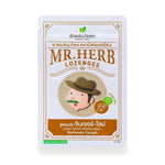 Ouay Un Osoth Mr. Herb Herbal Throat Lozenges Ginger Lime 500mg ‚ 1 Sachet (20 Tablets)