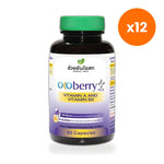 Ouay Un Osoth Ocoberry Plus Vitamin A B2 Capsules for Eye Comfort from Screens 60 Capsules