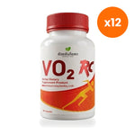 Ouay Un Osoth VO2 RC Astragalus Cordyceps for Energy and Immune Support 60 Capsules