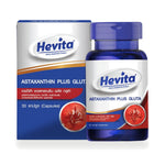 Panapat Hevita Astaxanthin Plus Glutathione Capsules ‚ 30 Capsules
