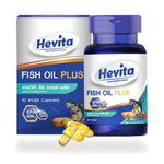 Panapat Hevita Fish Oil Plus Norwegian EPA 600mg DHA 300mg ‚ 40 Softgels