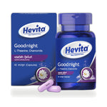Panapat Hevita Good Night L-Theanine & GABA Capsules ‚ 40 Capsules