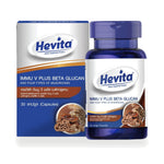 Panapat Hevita Immu V+ Beta-Glucan & Mushroom Capsules ‚ 30 Capsules