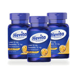 Panapat Hevita Lutein & Zeaxanthin Capsules ‚ 3 x 40 Capsules