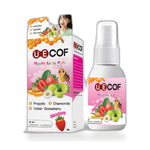 Panapat Uecof Kids Refreshing Mouth Spray Strawberry ‚ 15 ml