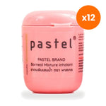 Pastel Ya Dom Borneol Water Inhaler Aromatherapy for Refreshing Aromatic Lift 8 ml Assorted Colours