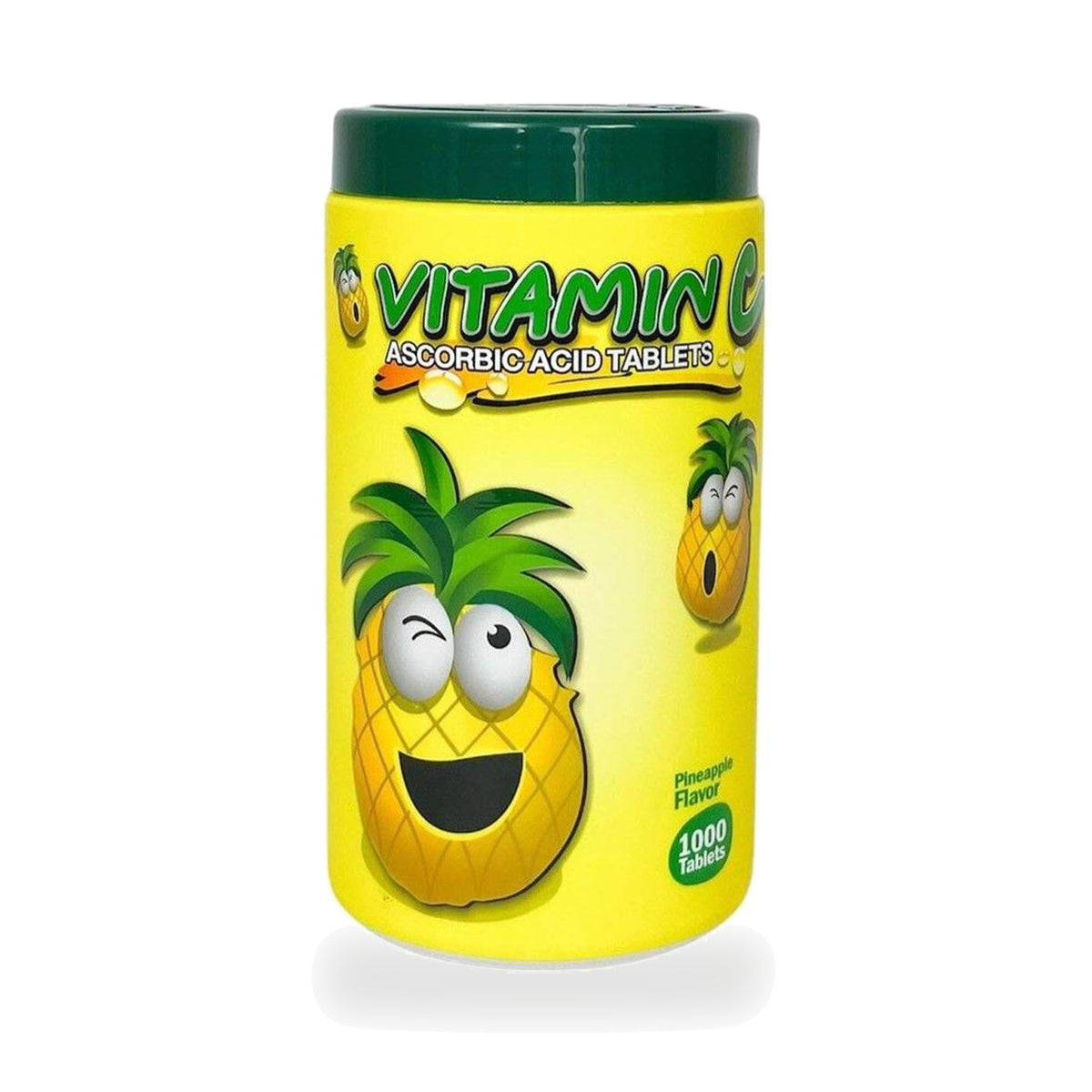 Patar Vitamin C Chewable Tablets Pineapple 50mg ‚ 1,000 Tablets