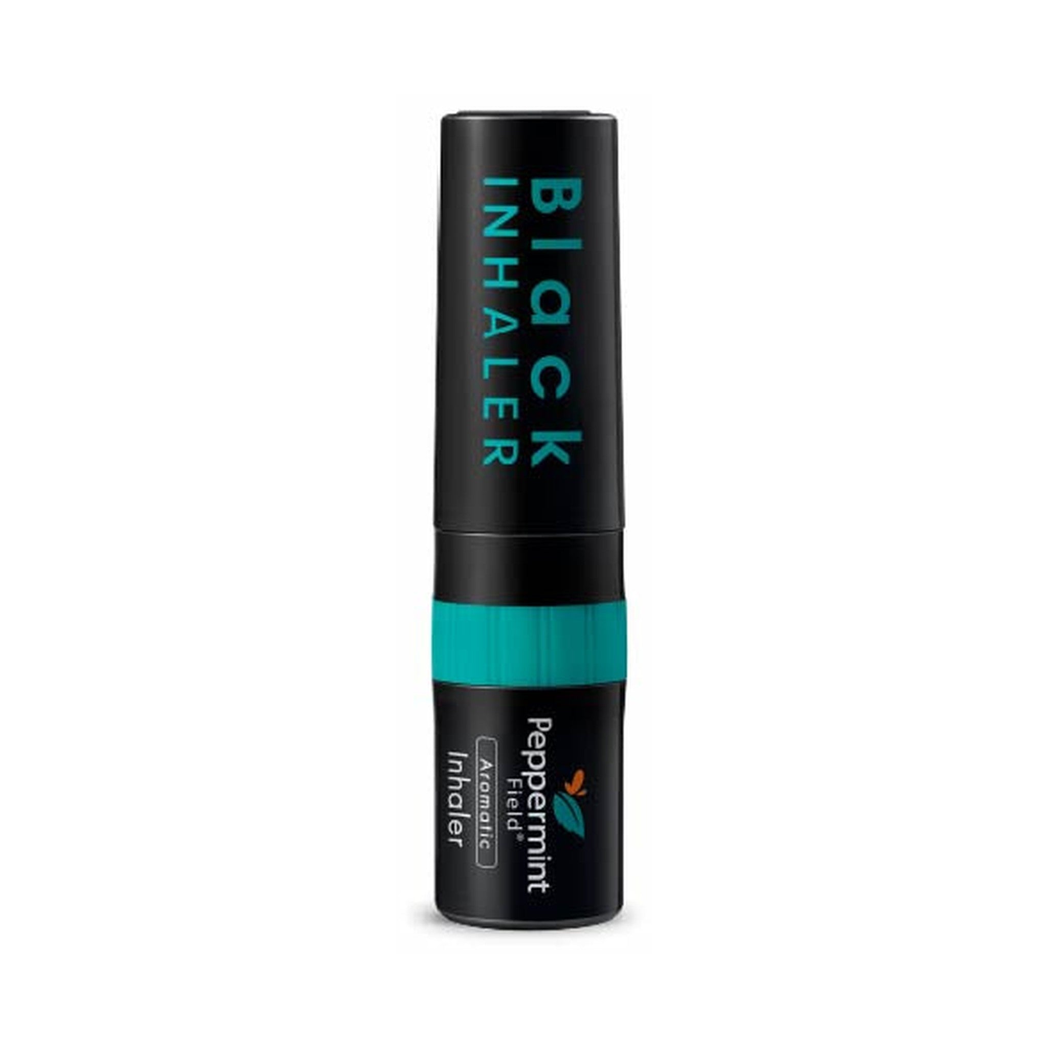 Peppermint Field Black Inhaler Menthol and Eucalyptus Oil for Aromatherapy Relief 2 ml