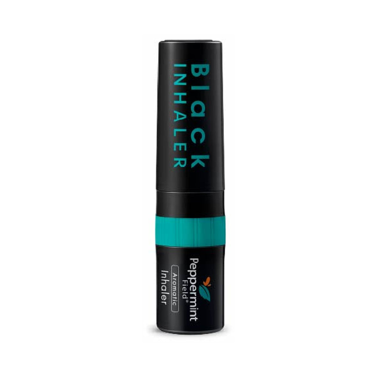 Peppermint Field Black Inhaler Menthol and Eucalyptus Oil for Aromatherapy Relief 2 ml