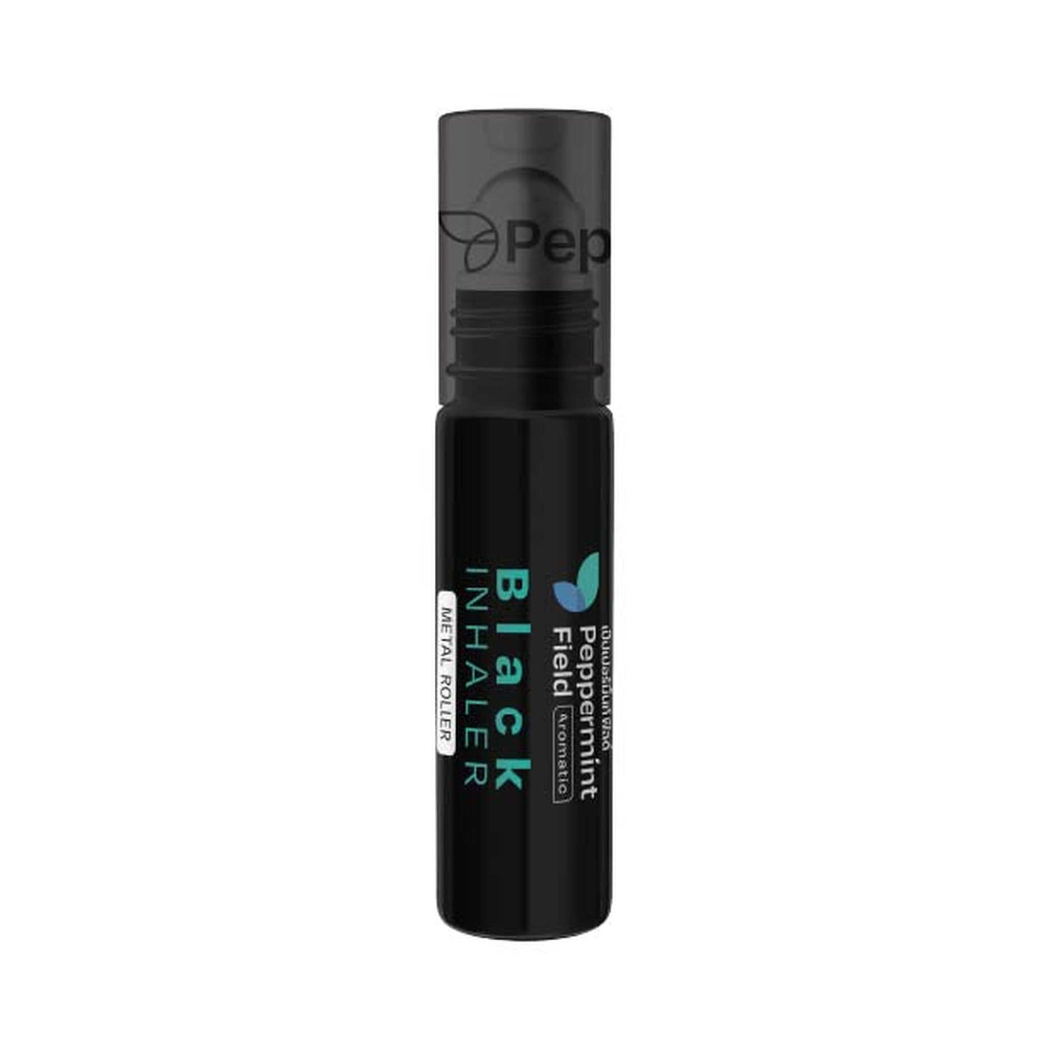 Peppermint Field Black Roller Eucalyptus Oil for Aromatherapy Relief 5 ml