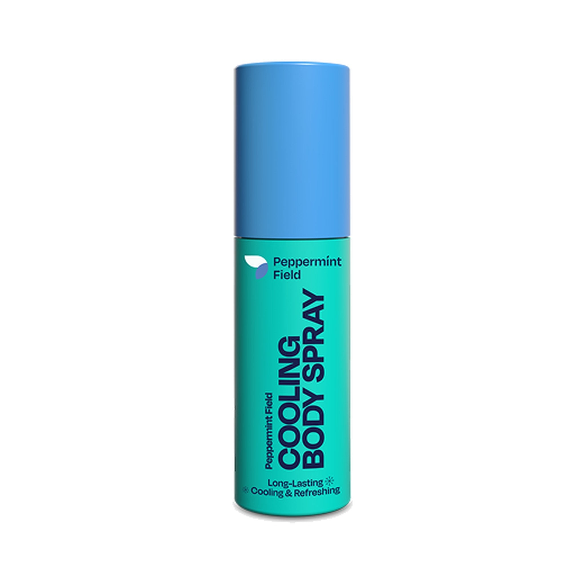 Peppermint Field Cooling Body Spray Natural Alcohol for Skin Comfort 30 ml