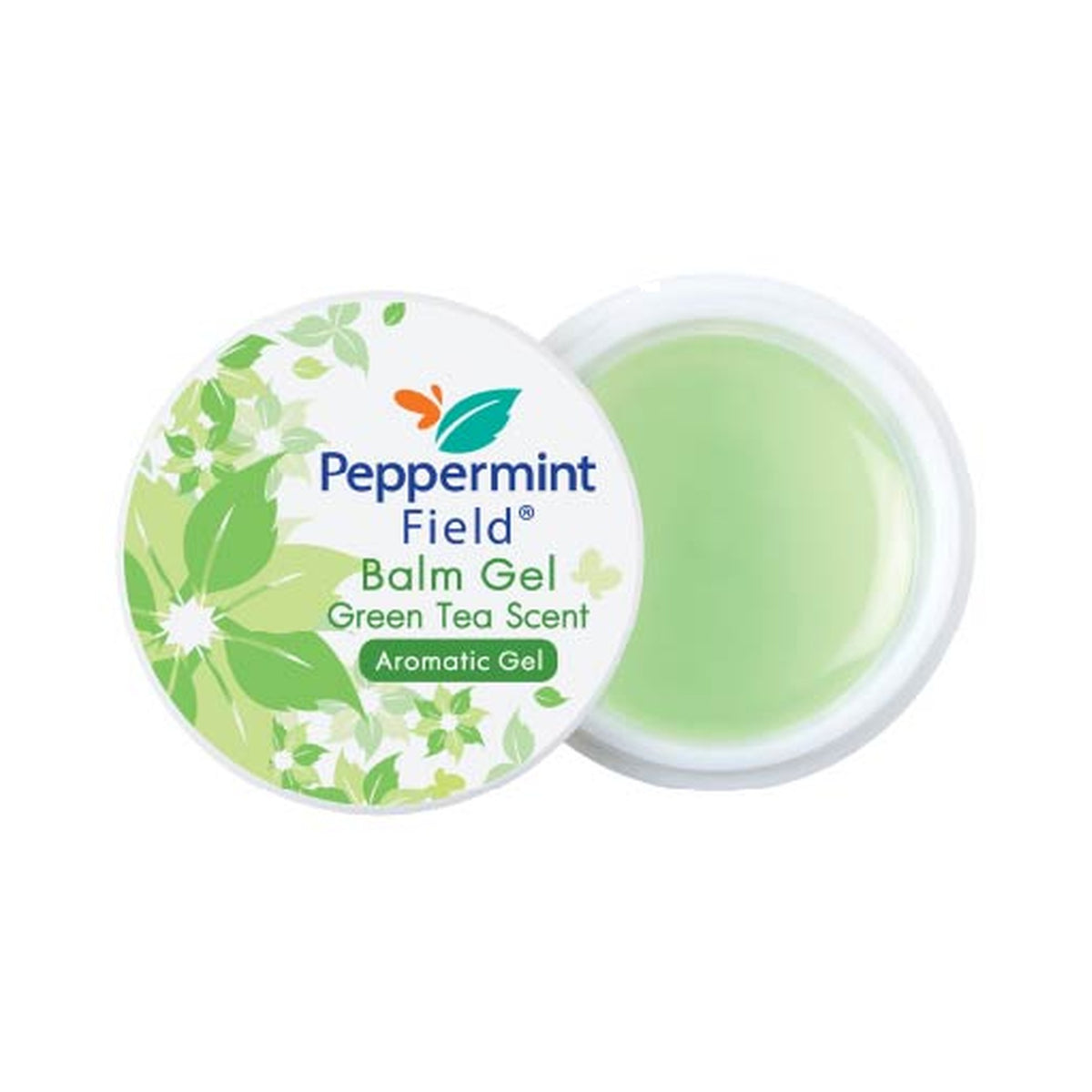 Peppermint Field Gel Balm Green Tea Scent for Muscle Comfort 8 g