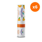 Peppermint Field Orange Scent Inhaler Menthol for Aromatherapy Relief 2 ml – 6 pack bundle