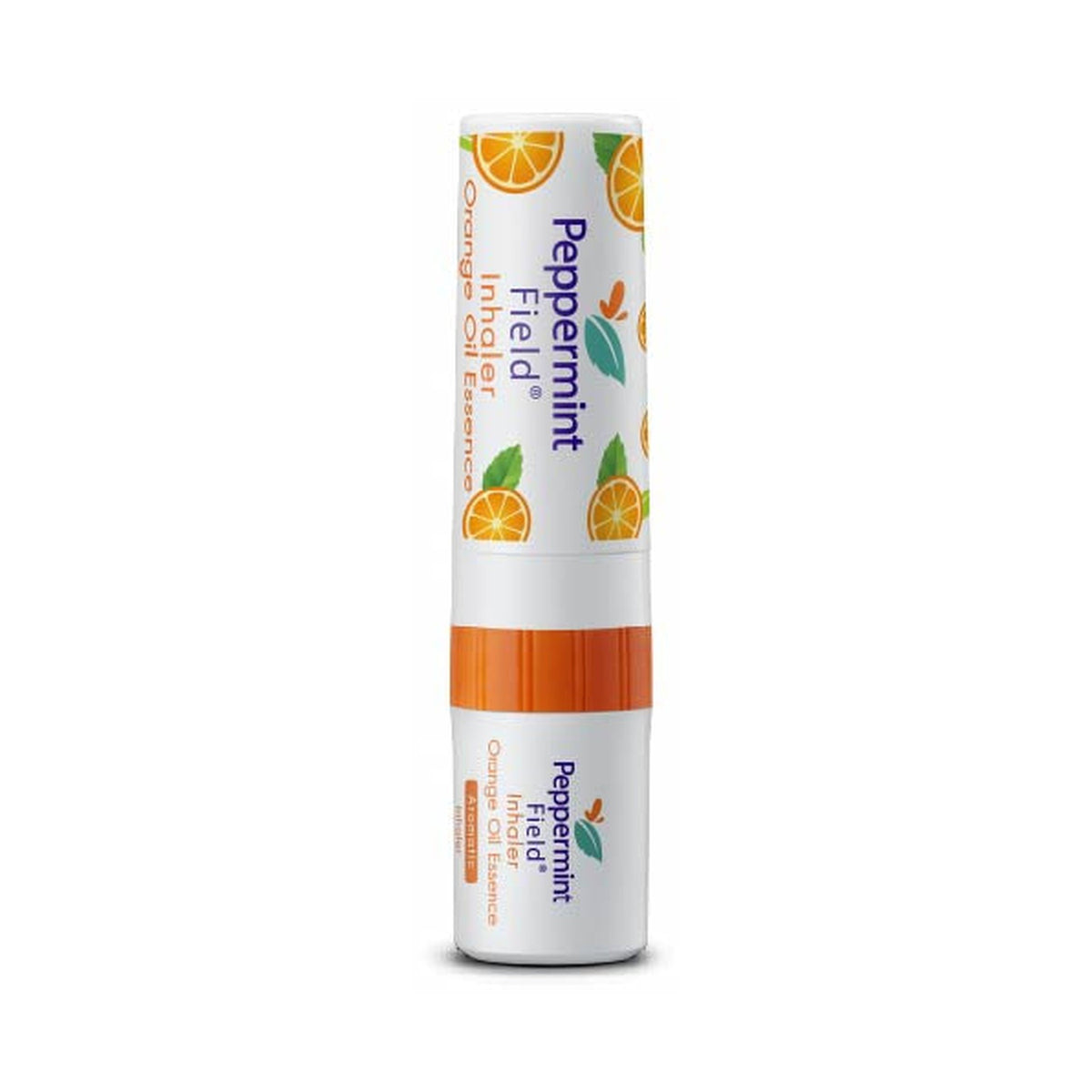 Peppermint Field Orange Scent Inhaler Menthol for Aromatherapy Relief 2 ml