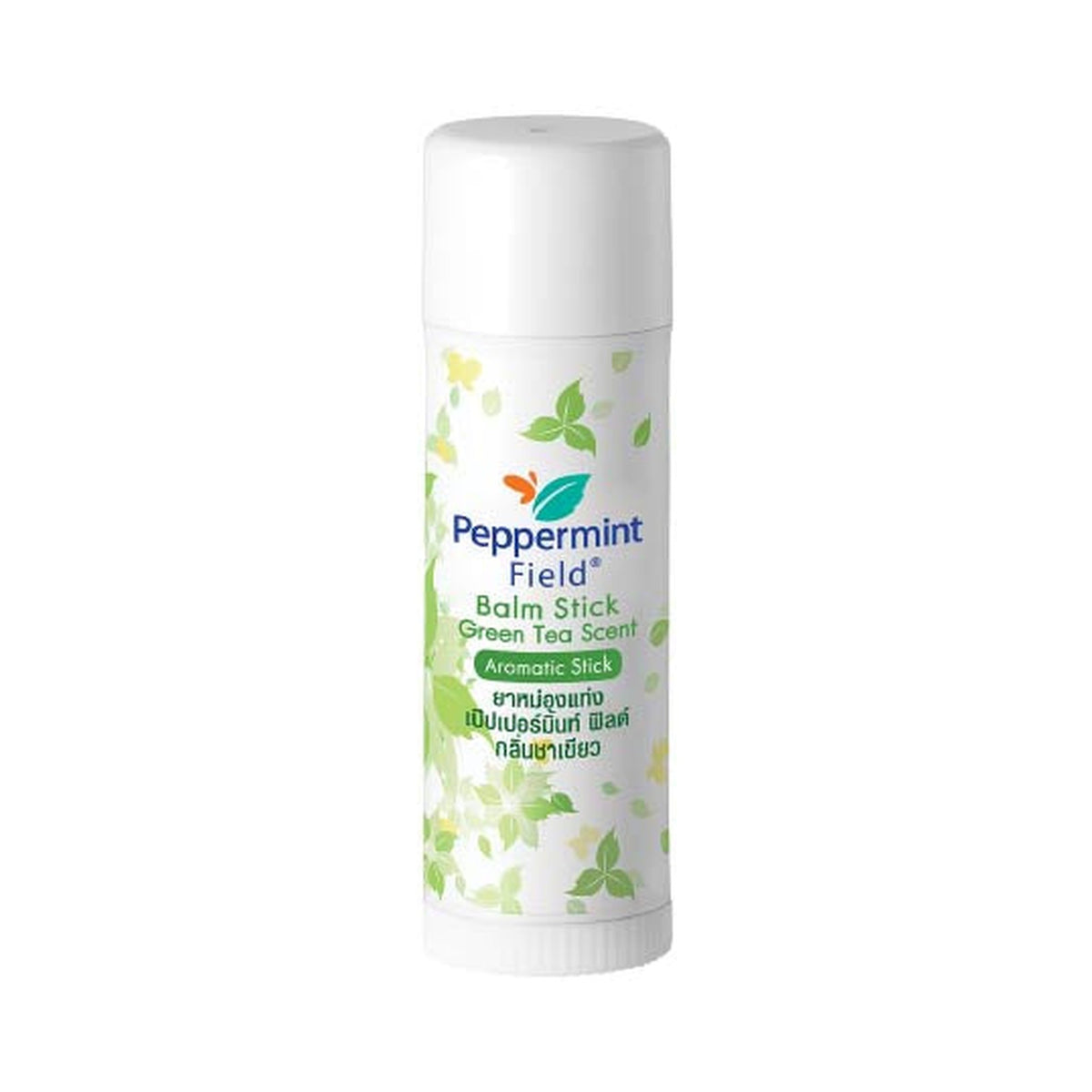 Peppermint Field Stick Balm Green Tea Scent for Skin Comfort 6 g