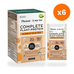 Plantae Complete Plant Protein Bubble Milk Tea Powder Box for Muscle Recovery