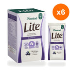 Plantae Lite Protein Acai Berry Plant Based Powder Box for Weight Management