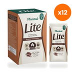 Plantae Lite Protein Belgian Chocolate Drink Powder Box for Weight Management