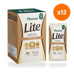 Plantae Lite Protein Coffee Latte Plant Based Powder Box for Weight Management