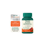 Plantae Raw & Whole Food Blood Orange Capsules 200mg ‚ 30 Capsules