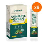 Plantae Whole Food Complex Green Yuzu Bliss Powder Box for Daily Gut Health Support 210 g