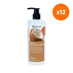 Poompuksa Coconut Herbal Extract Shampoo for Scalp and Hair Care 450 ml – 12 pack bundle