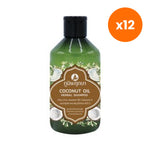 Poompuksa Coconut Oil Herbal Shampoo for Scalp and Hair Care 250 g – 12 pack bundle