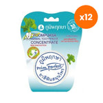 Poompuksa Herbal Toothpaste Concentrate for Oral Freshness 25 g – 12 pack bundle