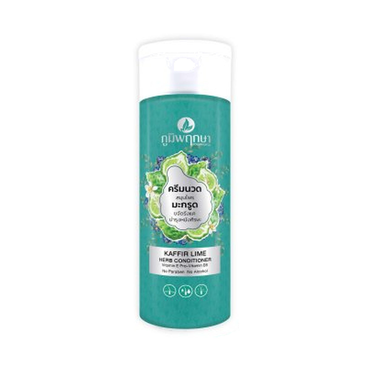 Poompuksa Kaffir Lime Hair and Scalp Conditioner for Scalp and Hair Care 200 ml