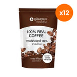 Poompuksa Pure Coffee Powder for Everyday Wellness 100 g – 12 pack bundle