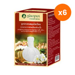 Poompuksa Thai Herbal Compress Ball for Muscle Comfort 200 g – 6 pack bundle