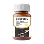Protriva Black Seeds Cold-Pressed Black Sesame Oil Capsules ‚ 30 Capsules