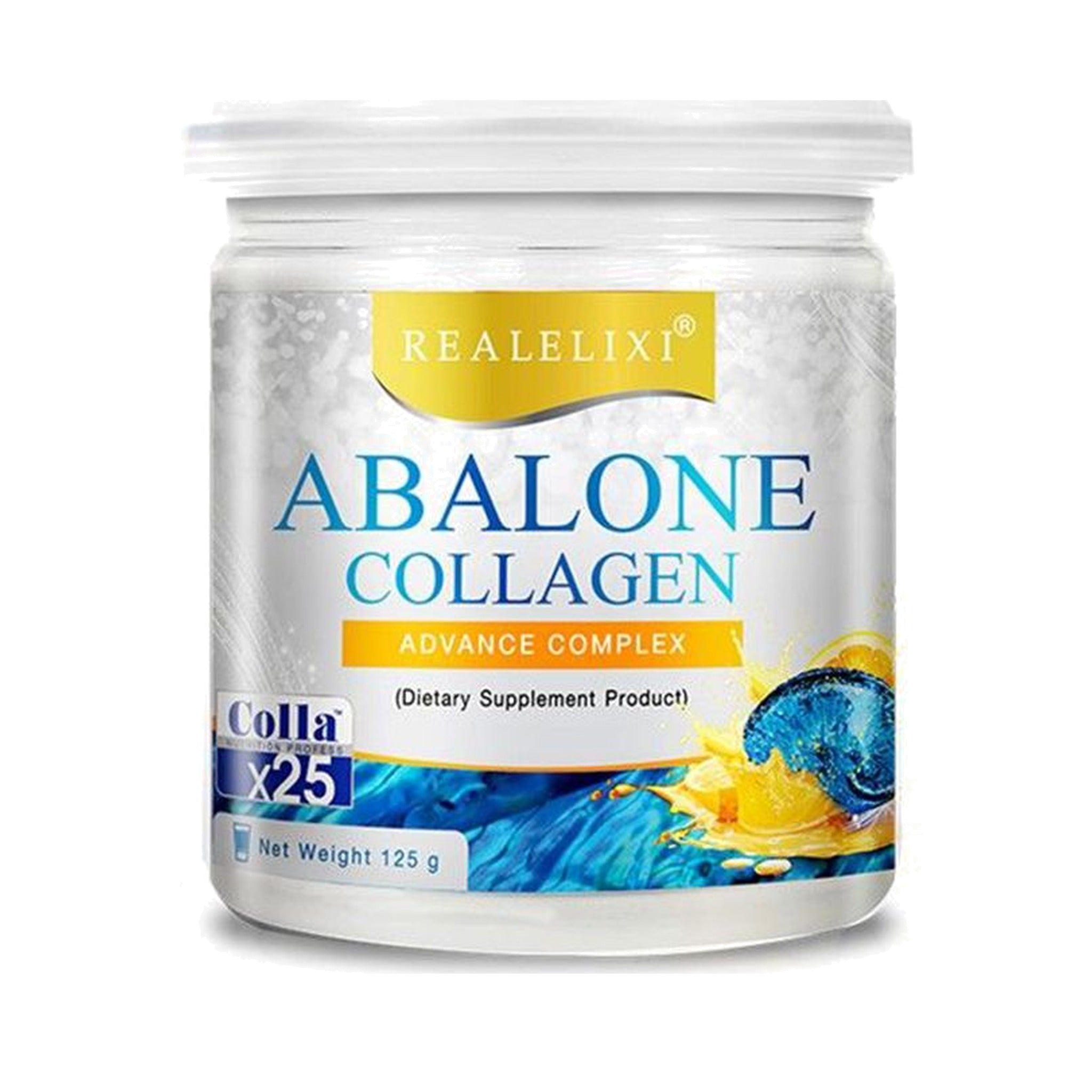 Real Elixir Abalone Advance Complex Joint Drink Powder ‚ 125 g