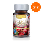 Real Elixir Acerola Cherry Extract 1200mg Tablets for Daily Immune Support 30 Tablets