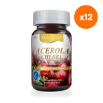 Real Elixir Acerola Cherry Extract 1200mg Tablets for Daily Immune Support 60 Tablets