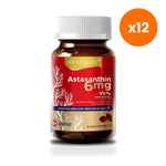 Real Elixir Astaxanthin Vit Plus 6mg for Skin and Bone Health 30 Capsules