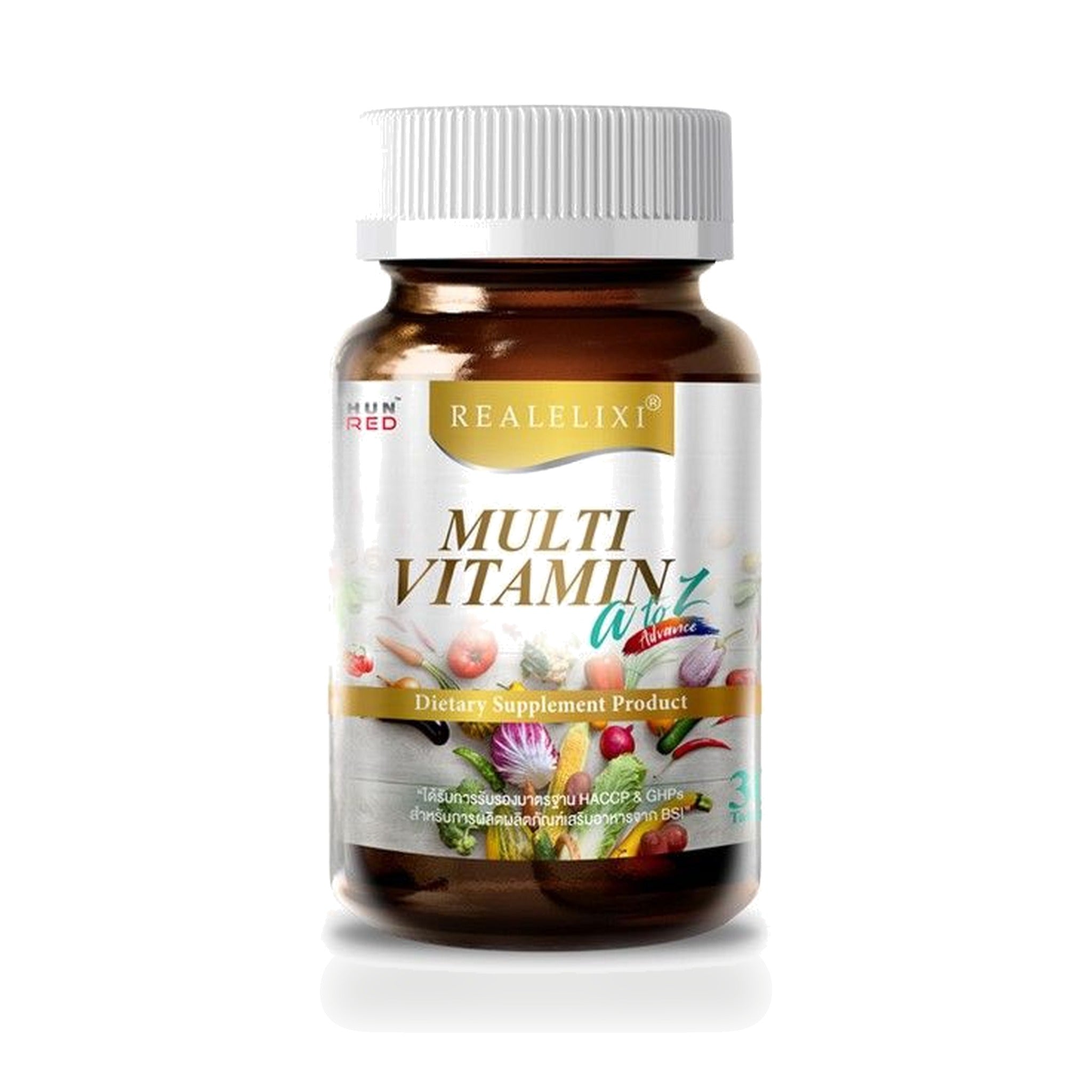 Real Elixir Multivitamin A to C Advance Capsules ‚ 30 Capsules