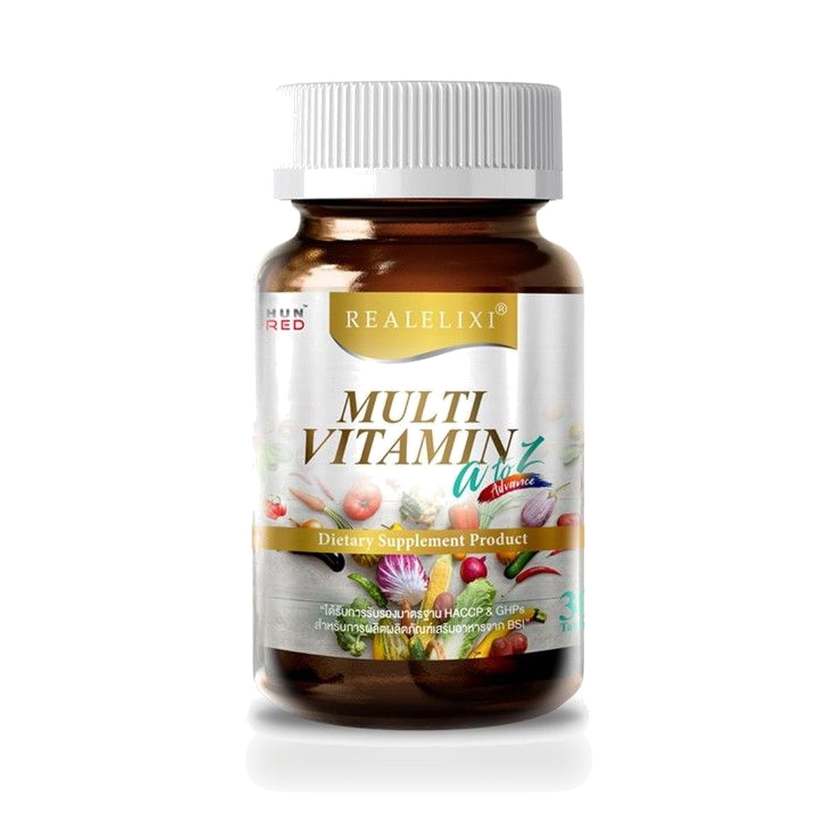 Real Elixir Multivitamin A to C Advance Capsules ‚ 30 Capsules