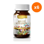 Real Elixir Multivitamin A to C Advance Capsules Daily for Everyday Wellness 30 Capsules
