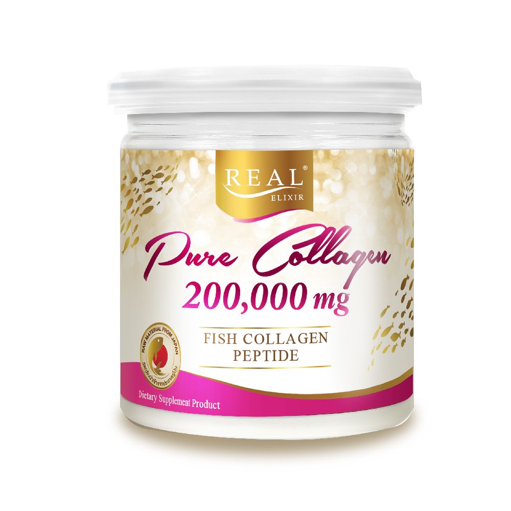 Real Elixir Pure Collagen Drink Powder ‚ 200 g