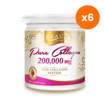 Real Elixir Pure Collagen Drink Powder for Skin Firmness and Elasticity 200 g