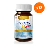 Real Elixir Vitamin B Complex Advance for Cognitive and Energy Support Capsules 30 Capsules