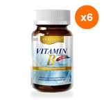 Real Elixir Vitamin B Complex Advance for Cognitive and Energy Support Capsules 30 Capsules