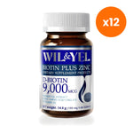 Real Elixir Will Yell Biotin Zinc for Hair and Nail Health 60 Tablets