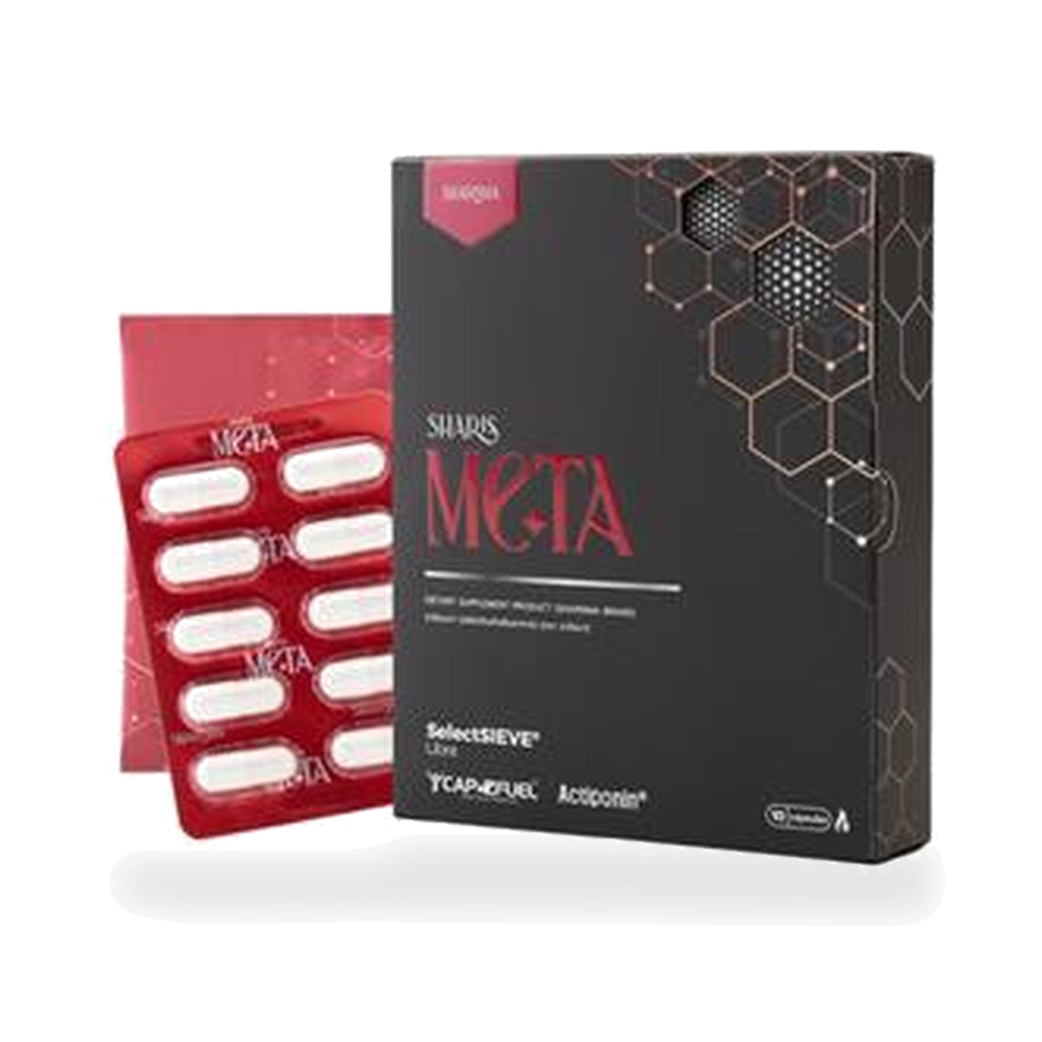 Sharis Meta Metabolism Support Capsules ‚ 10 Capsules