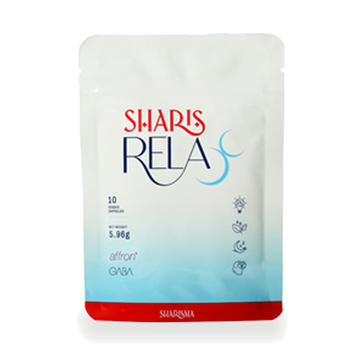 Sharis Relax Sleep Support Capsules ‚ 10 Capsules