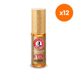 Siang Pure Aew Liquid Balm Formula 1 Cinnamon and Clove Oil Roller for Muscle Comfort 5 ml – 12 pack bundle